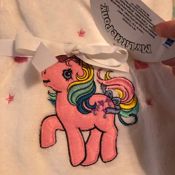 My Little Pony baby size fleece blanket - Picture 3 of 6